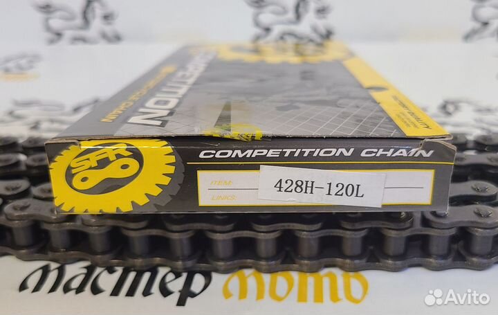 Цепь 428h Sfr для питбайка эндуро 120 зв