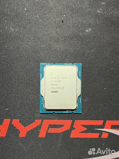 Intel core i3 12100f