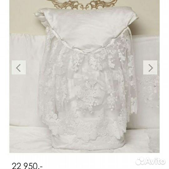 Конверт на выписку с постельным бельем