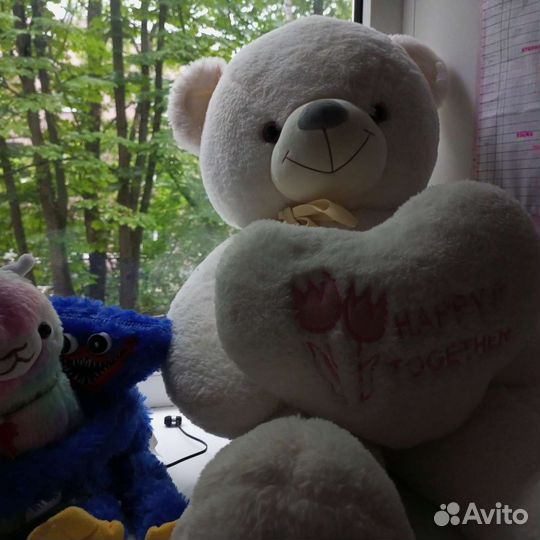 Плюшевый медведь