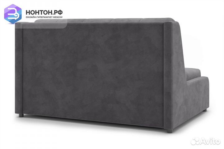 Диван аккордеон Вернисаж серый