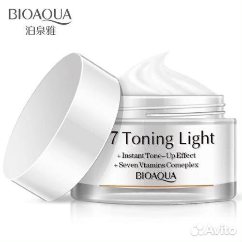 Крем для лица Bioaqua V7 Toning Light
