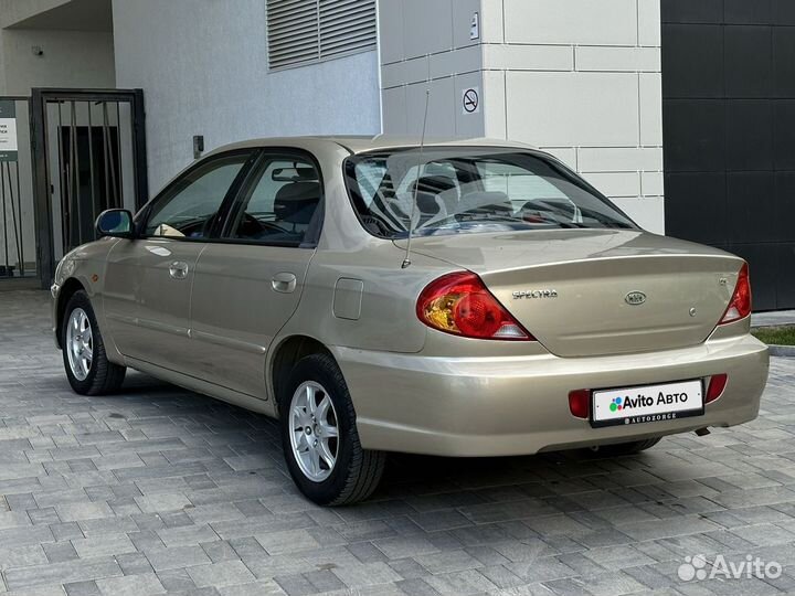 Kia Spectra 1.6 МТ, 2007, 202 178 км