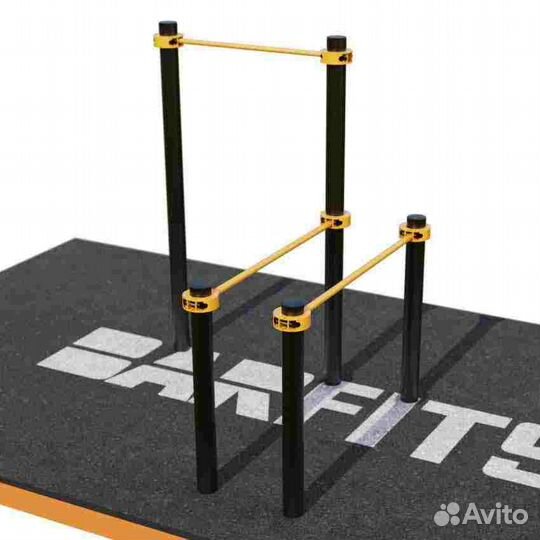 Игровые Комплексы - Брусья, турник