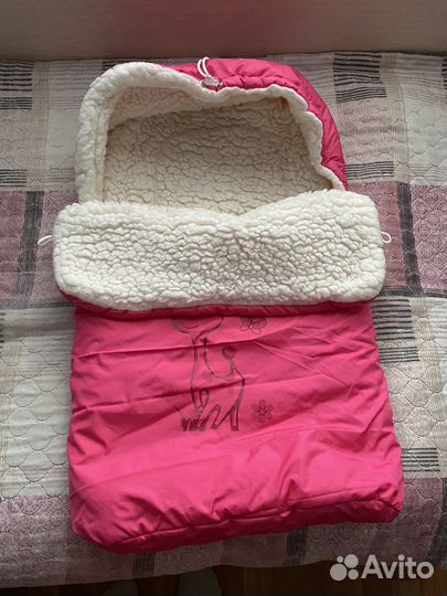 Конверт зимний в коляску