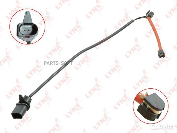 Lynxauto BW1136 Датчик износа тормозных колодок пе