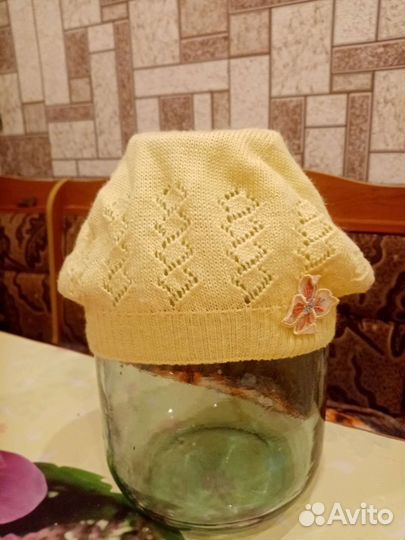 Шапки детские на девочку