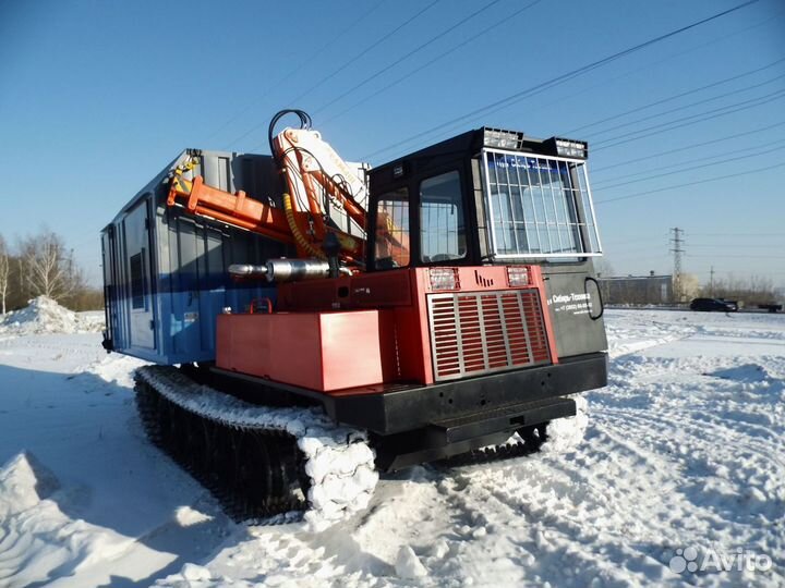 Машина самоходная энергетическая типа уэт-1