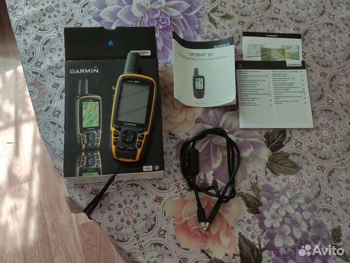 Навигатор Garmin gpsmap 64