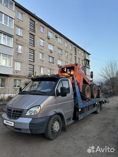 Эвакуатор ГАЗ Валдай, 2007