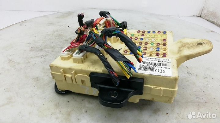 Блок предохранителей Kia Sorento