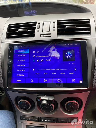 Магнитола Mazda 3 bl Android