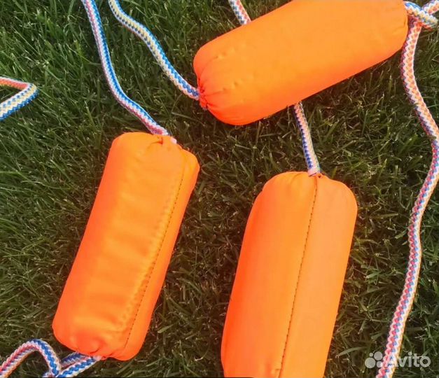 Ограждение зоны купания