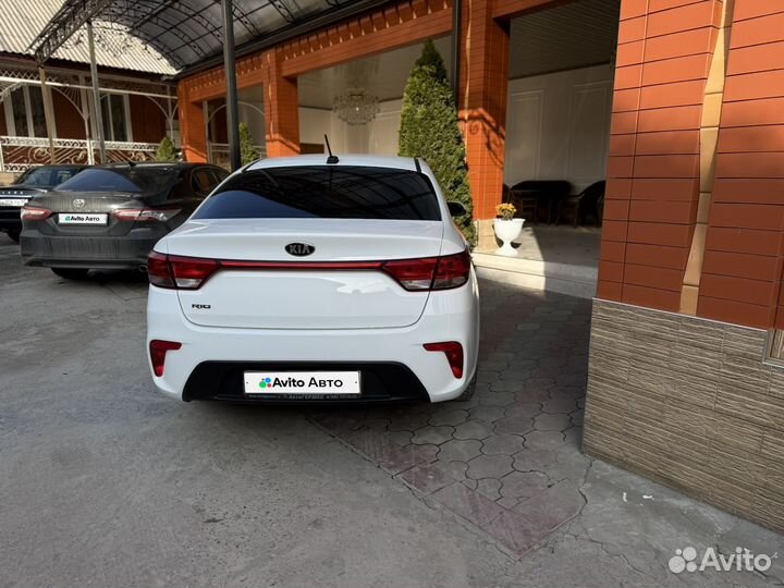 Kia Rio 1.6 AT, 2019, 182 000 км