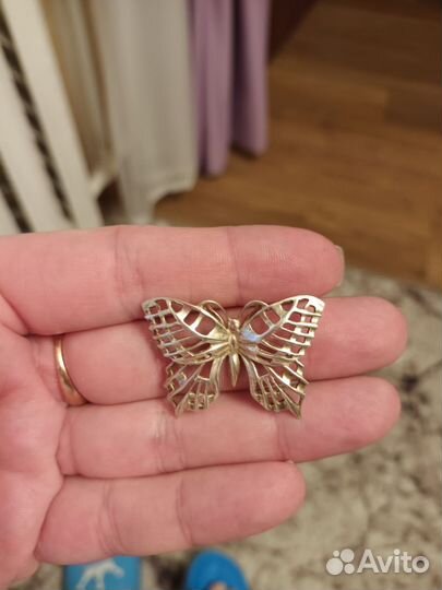 Серебряная подвеска