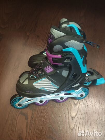 Ролики детские раздвижные 34-37 Новые