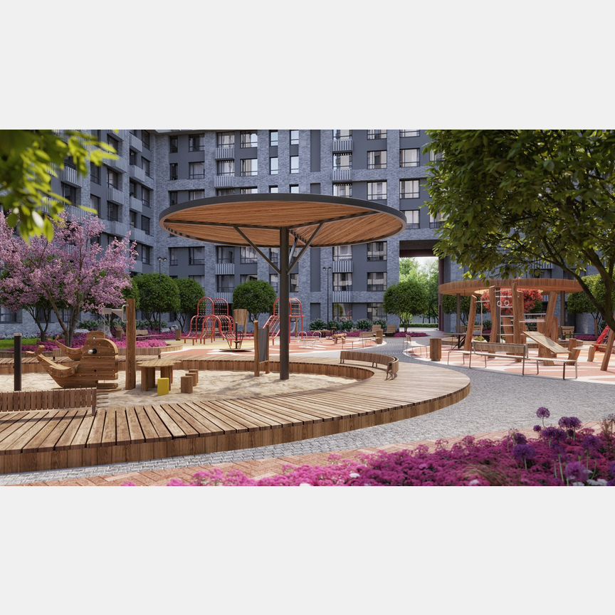 3-к. квартира, 81,3 м², 6/17 эт.