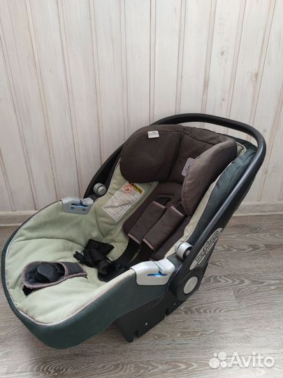 Автолюлька от 0-13 кг. с базой isofix