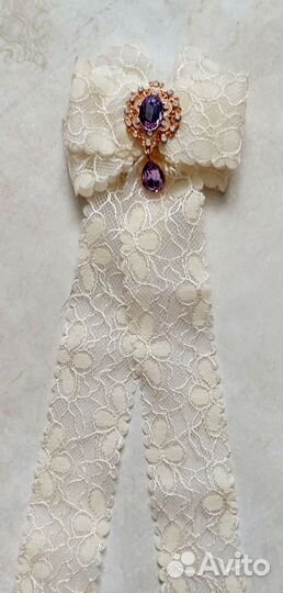 Бант на заколке