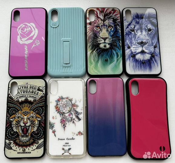 Чехол на iPhone xs