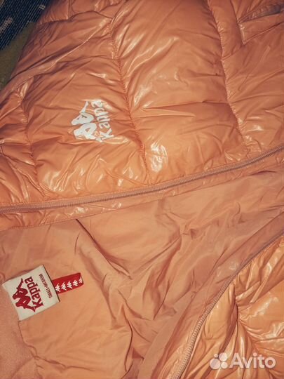 Пуховик женский Kappa 46 размер