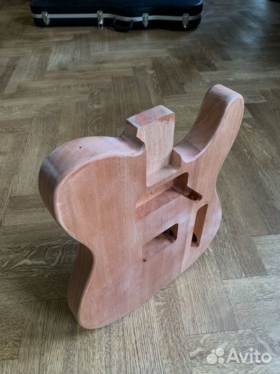 Дека корпус для telecaster из красного дерева