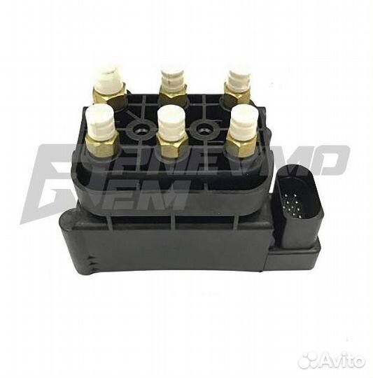 Блок клапанов пневмоподвески для Mercedes-Benz GL