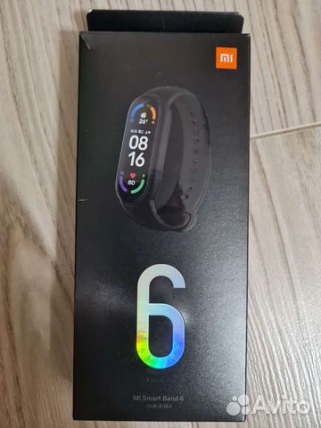 Браслет Xiaomi Mi band 6 и 7. Оригинал