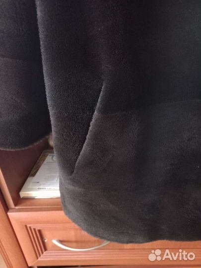 Шуба женская щипанный бобёр 52-54р