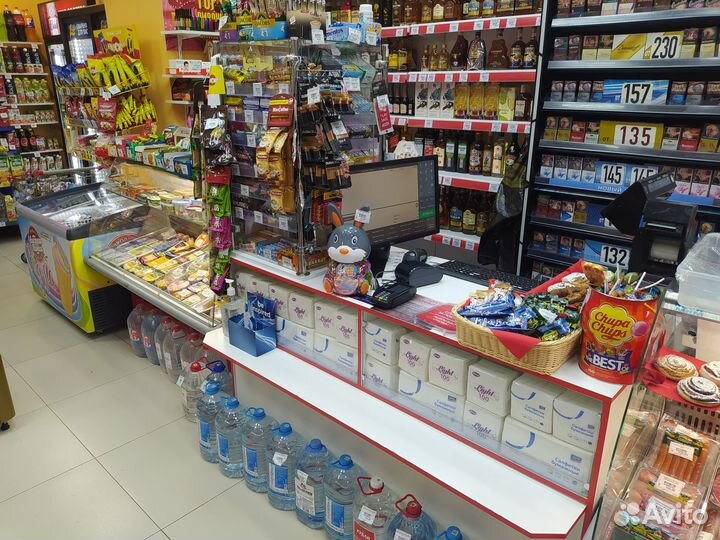 Продуктовый магазин, готовый бизнес