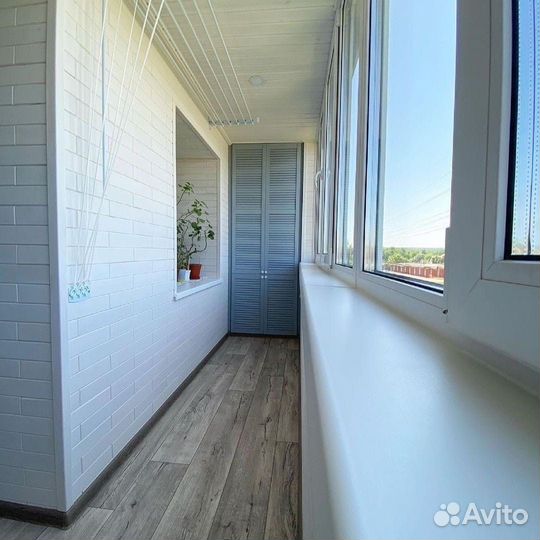 Балкон под ключ