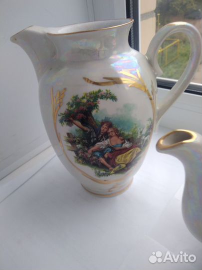 Чайный сервиз СССР Дулево