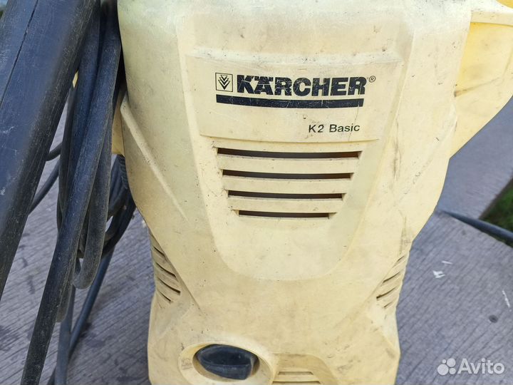 Мойка высокого давления karcher k2