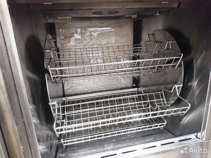 Гриль для кур ubert rotisserie RT406