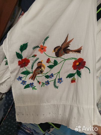 Старинные полотенца с вышивкой ручник. Цена за 1шт