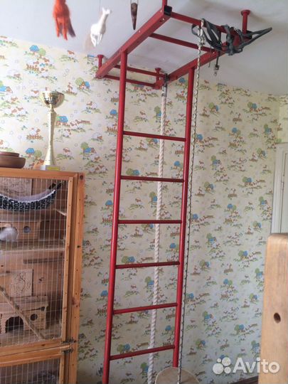 Детский спортивный комплекс для дома