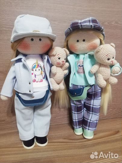 Кукла игровая и Интерьерная рост 30 см