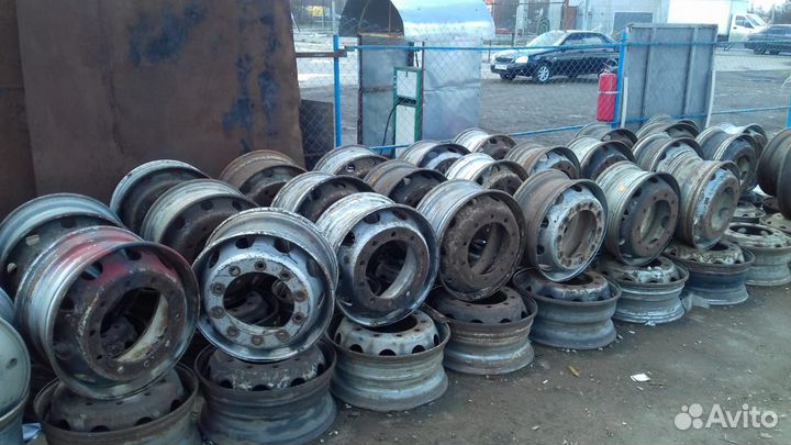 Диск грузовой бу разные размеры из Германии