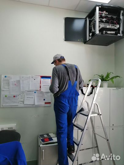 Видеонаблюдение. Проектирование, монтаж, гарантия