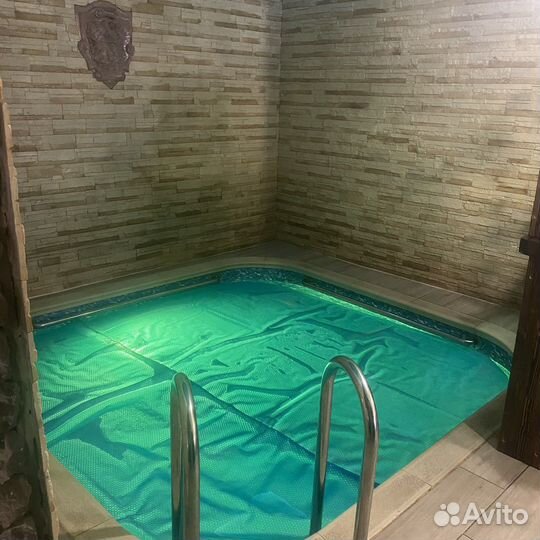 Новая Сауна люкс