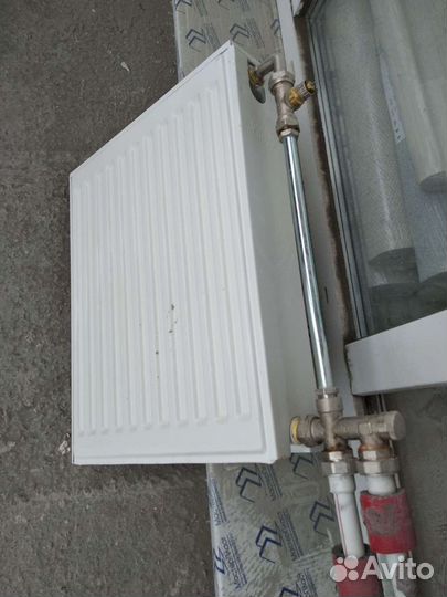 Радиатор отопления стальной