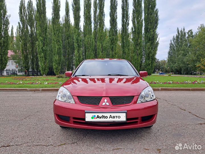 Mitsubishi Lancer 1.6 МТ, 2006, 212 630 км