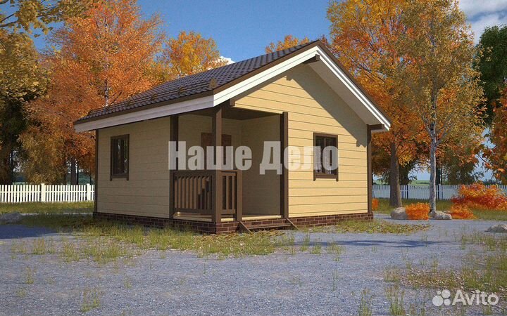 Каркасный дом под ключ