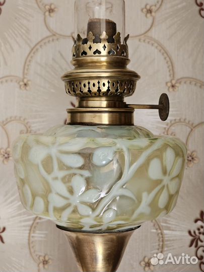 Лампа настенная керосиновая резервуар Uranglas, Бо