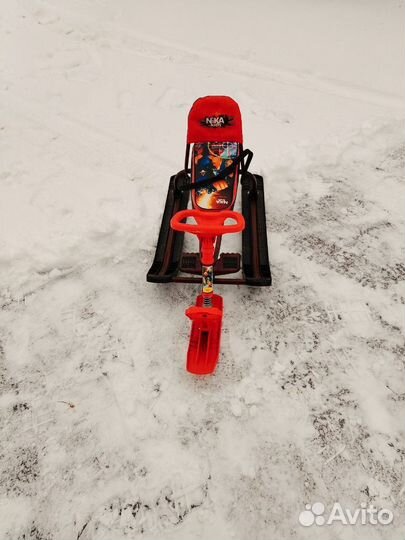 Детский снегокат