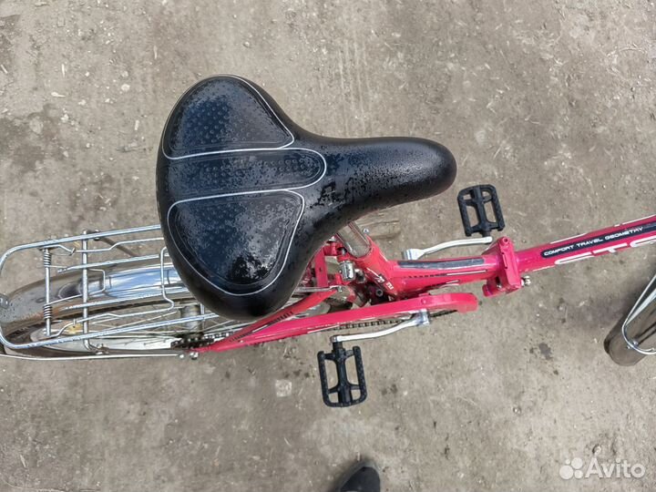 Велосипед для взрослых до 100кг, складной