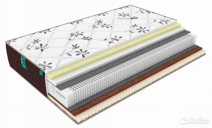 Матрас Sleeptek Lux MemoNorma LatexStrong 90*200