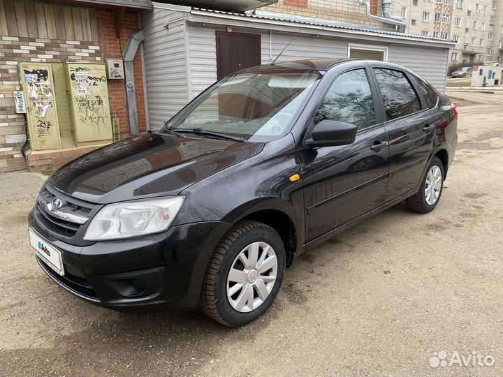 LADA Granta 1.6 МТ, 2017, 85 000 км