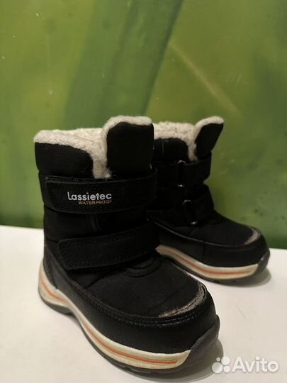 Зимние ботинки lassie 22