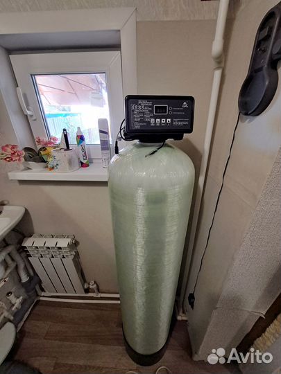 Водоочистка от налета и ржавчины в частном доме